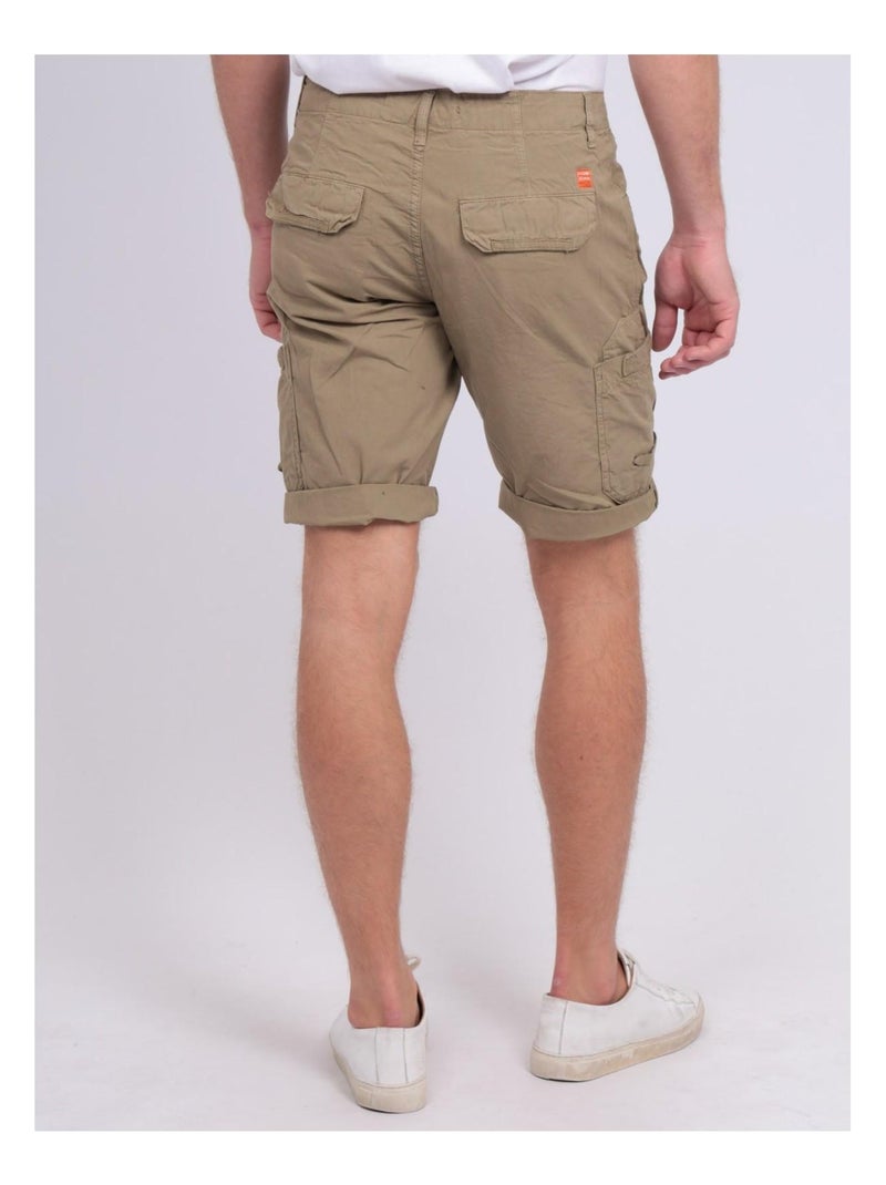 Bermuda battle BATTEX Marron - Kiabi