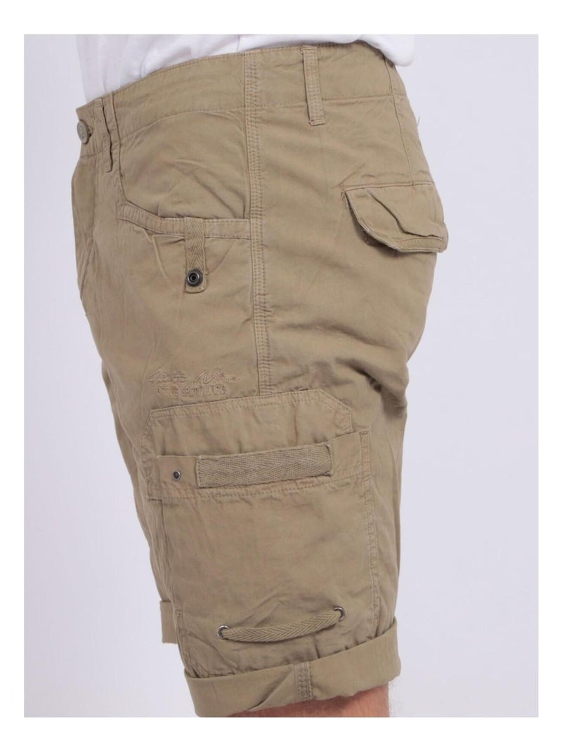 Bermuda battle BATTEX Marron - Kiabi