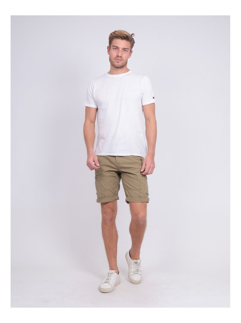 Bermuda battle BATTEX Marron - Kiabi
