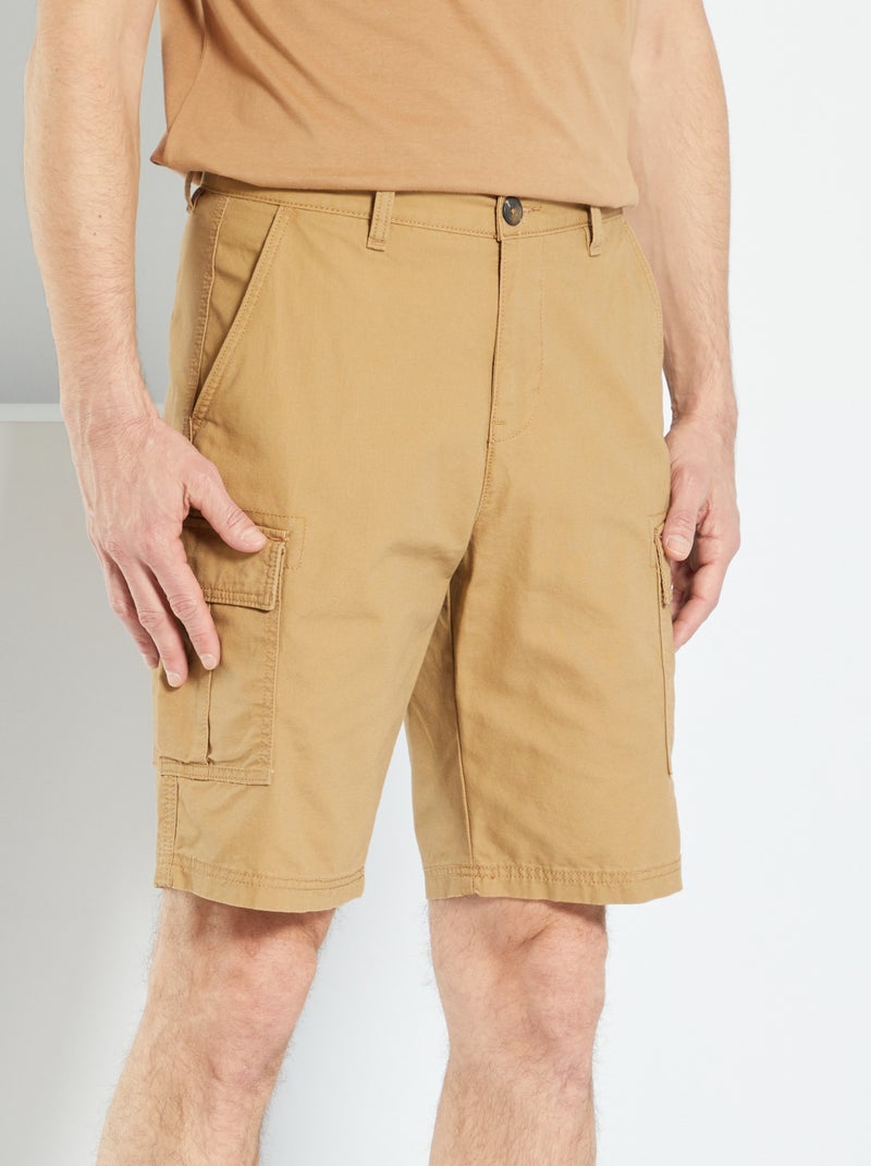Bermuda battle Beige - Kiabi