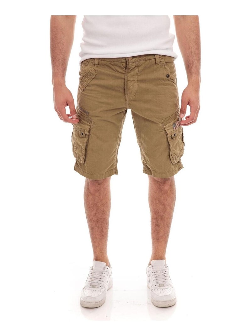 BERMUDA BATTLE BRAZIER Beige - Kiabi