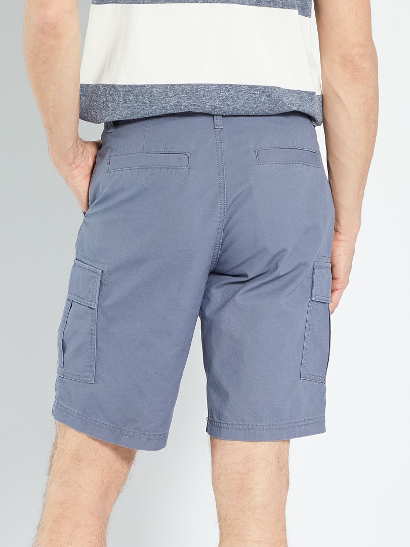 Bermuda battle Gris - Kiabi