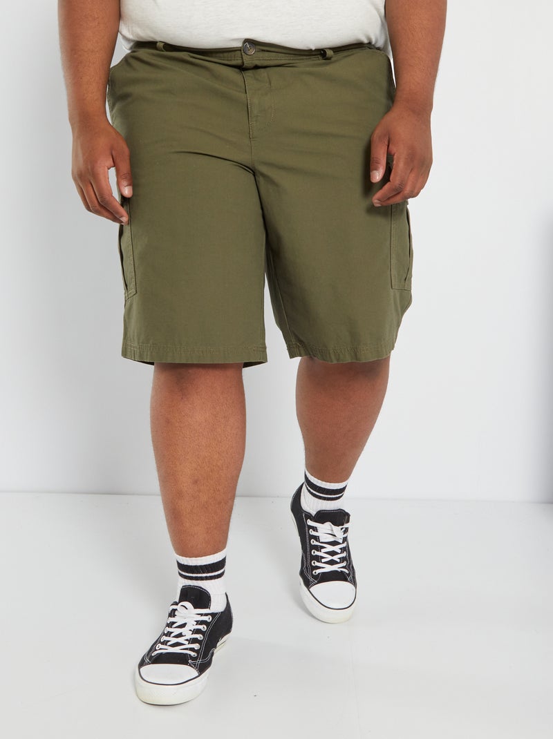 Bermuda battle Kaki - Kiabi