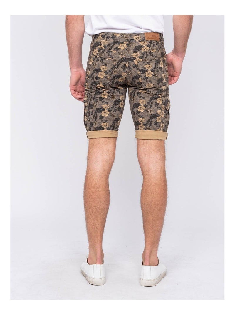 Bermuda battle motifs BANZO Gris - Kiabi