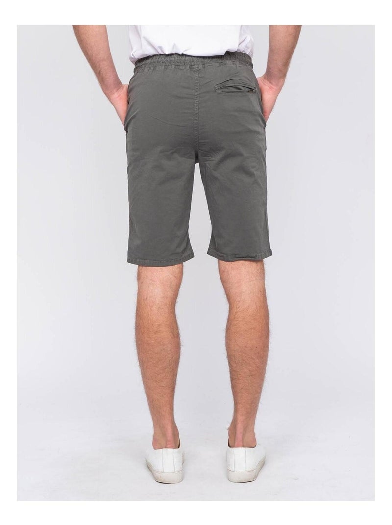 Bermuda BAXA Gris - Kiabi