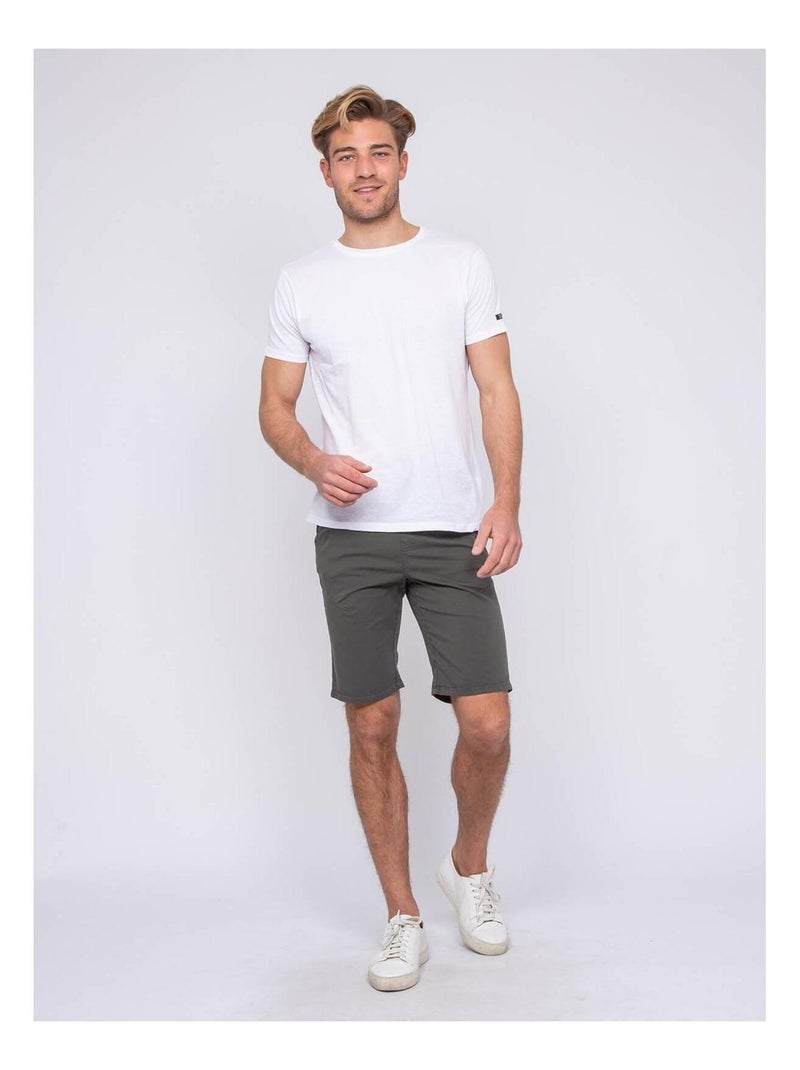 Bermuda BAXA Gris - Kiabi