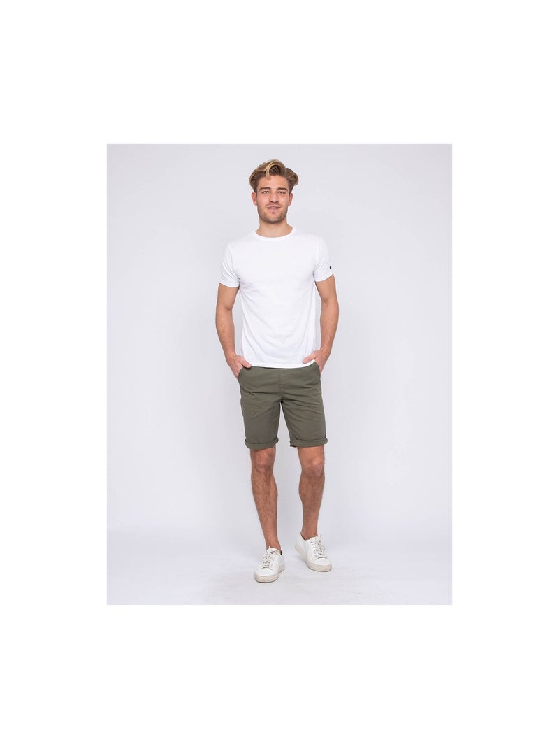 Bermuda BAXA Kaki - Kiabi