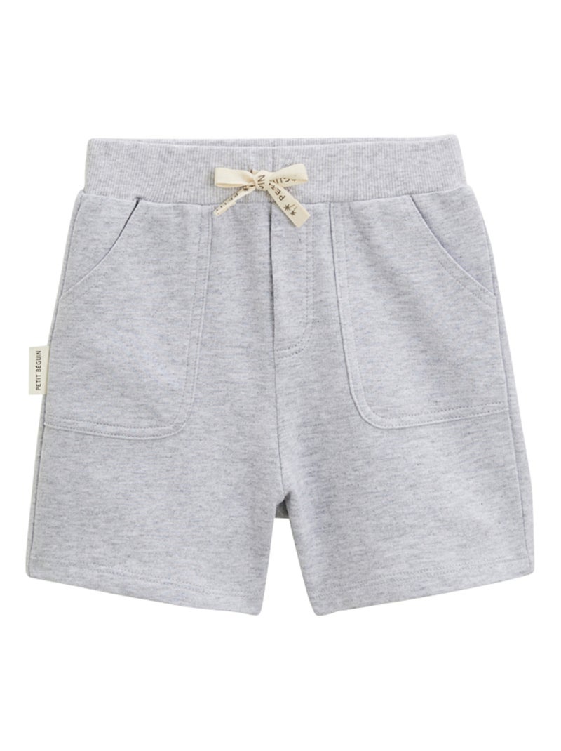 Bermuda bébé Paulo Gris Gris - Kiabi