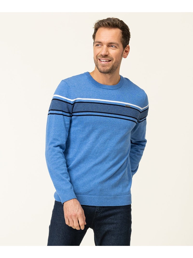 Bermuda beige Homme - Terre de Marins Bleu - Kiabi