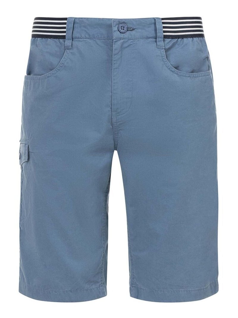 Bermuda beige Homme - Terre de Marins Bleu - Kiabi