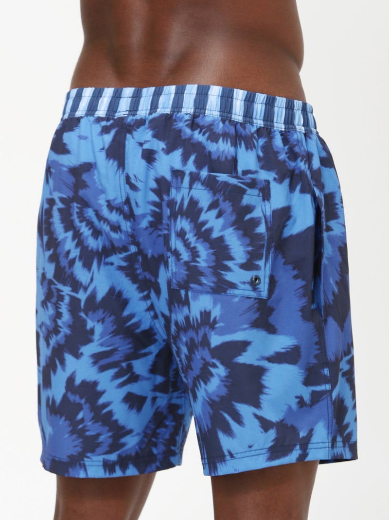 Bermuda Bem estar UV Line Bleu marine - Kiabi