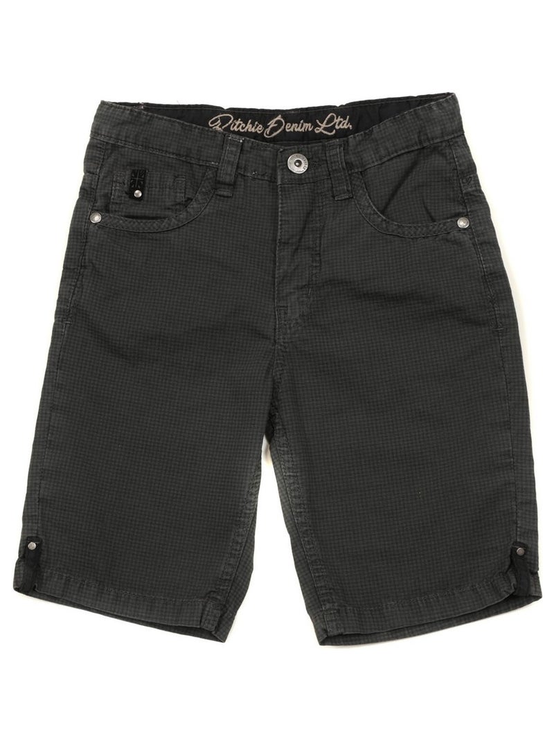 BERMUDA BERARD BOY Gris foncé - Kiabi