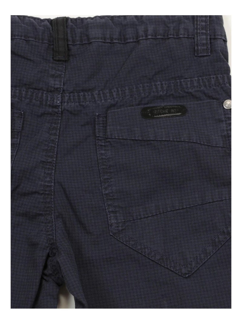 BERMUDA BERARD garçon Bleu marine - Kiabi