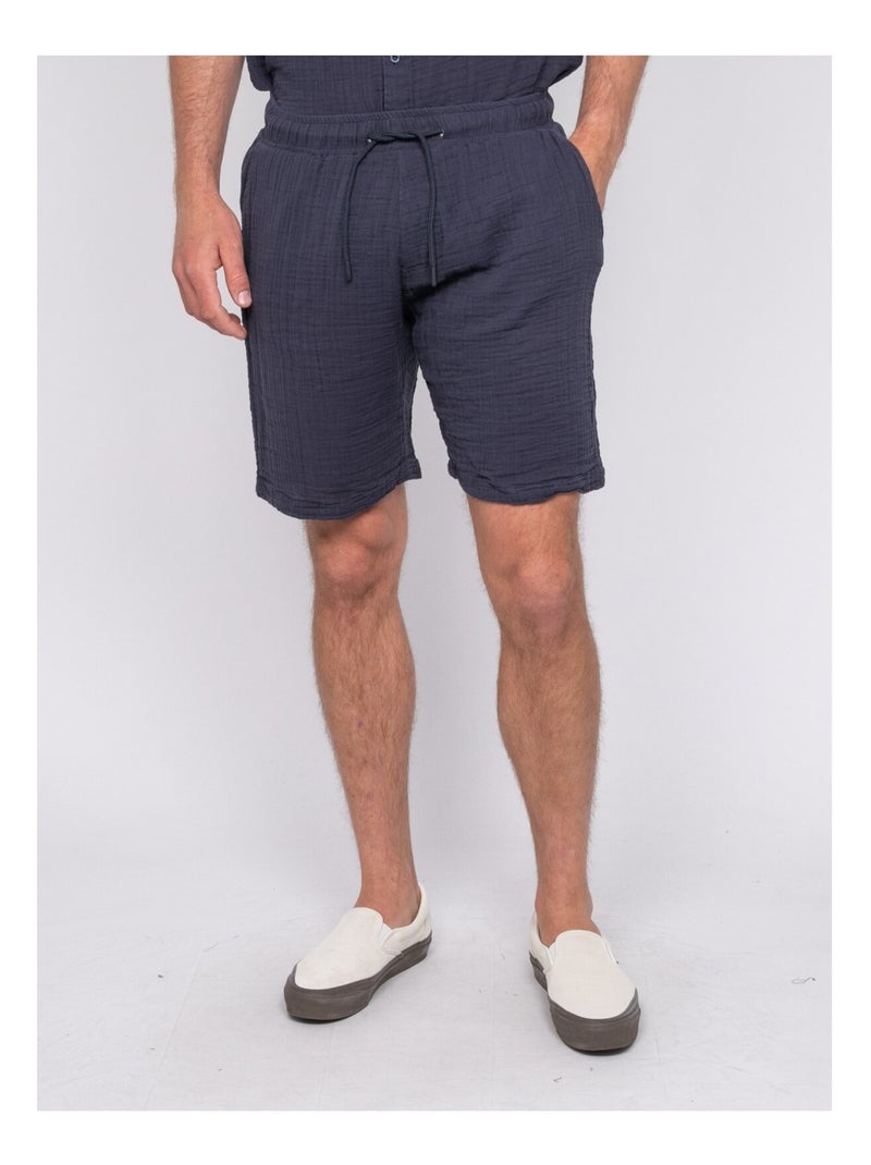 Bermuda BILMAKI Bleu marine - Kiabi