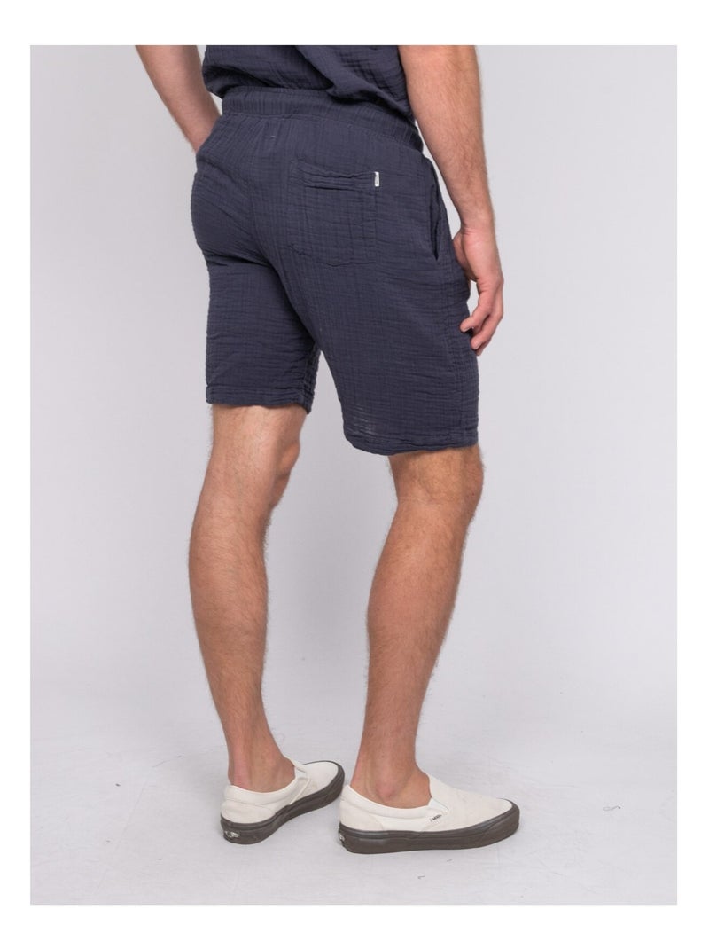 Bermuda BILMAKI Bleu marine - Kiabi