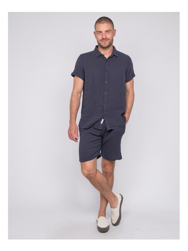 Bermuda BILMAKI Bleu marine - Kiabi