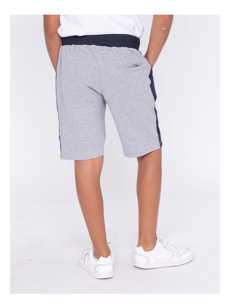 Bermuda BIRDS garçon Gris clair - Kiabi