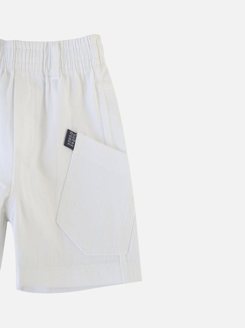 BERMUDA BLANC - Kiabi