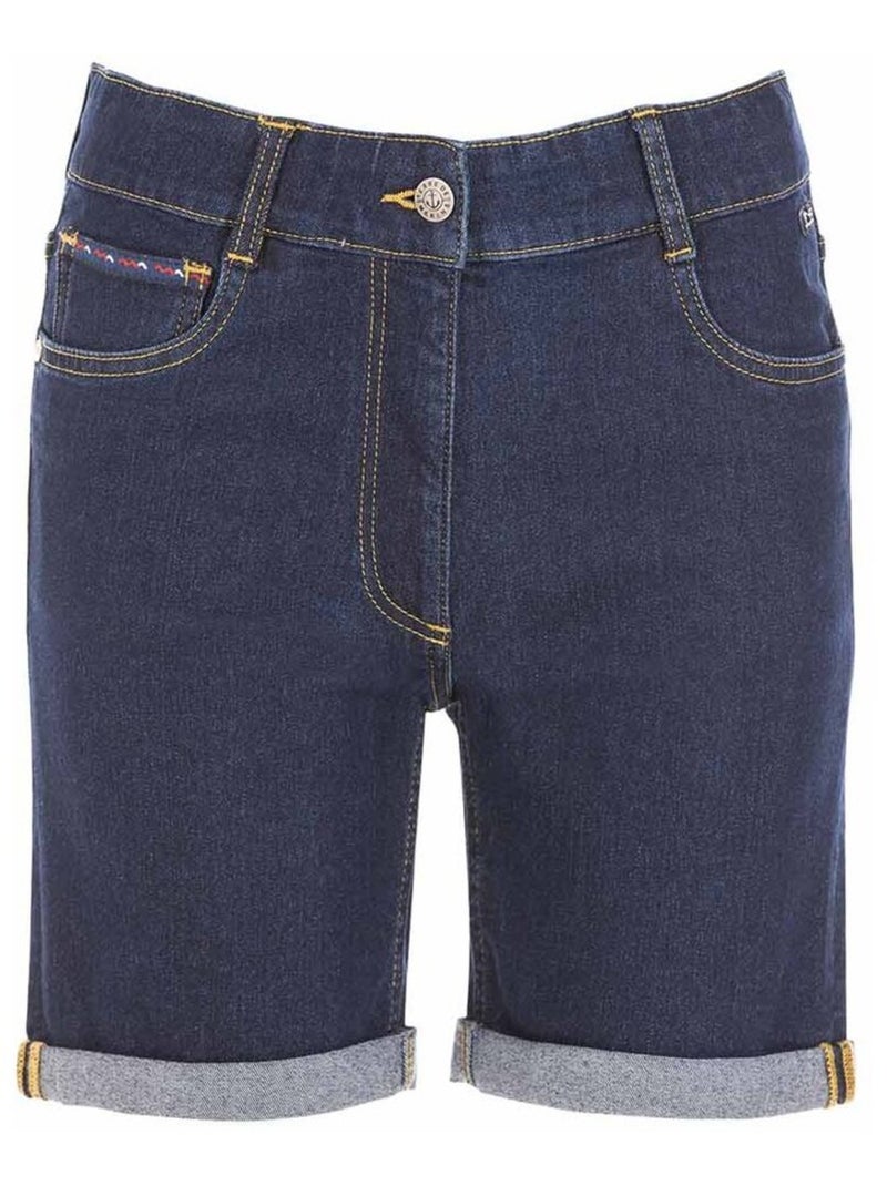 Pantacourt Cargo Jean Stretch Confort | Atlas For Men