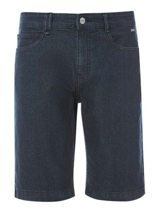 Bermuda bleu en jean Homme - Terre de Marins