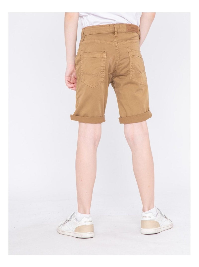 Bermuda BLOCHELLI garçon Beige - Kiabi