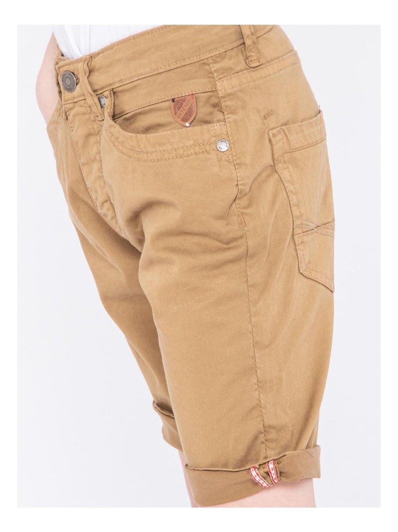 Bermuda BLOCHELLI garçon Beige - Kiabi