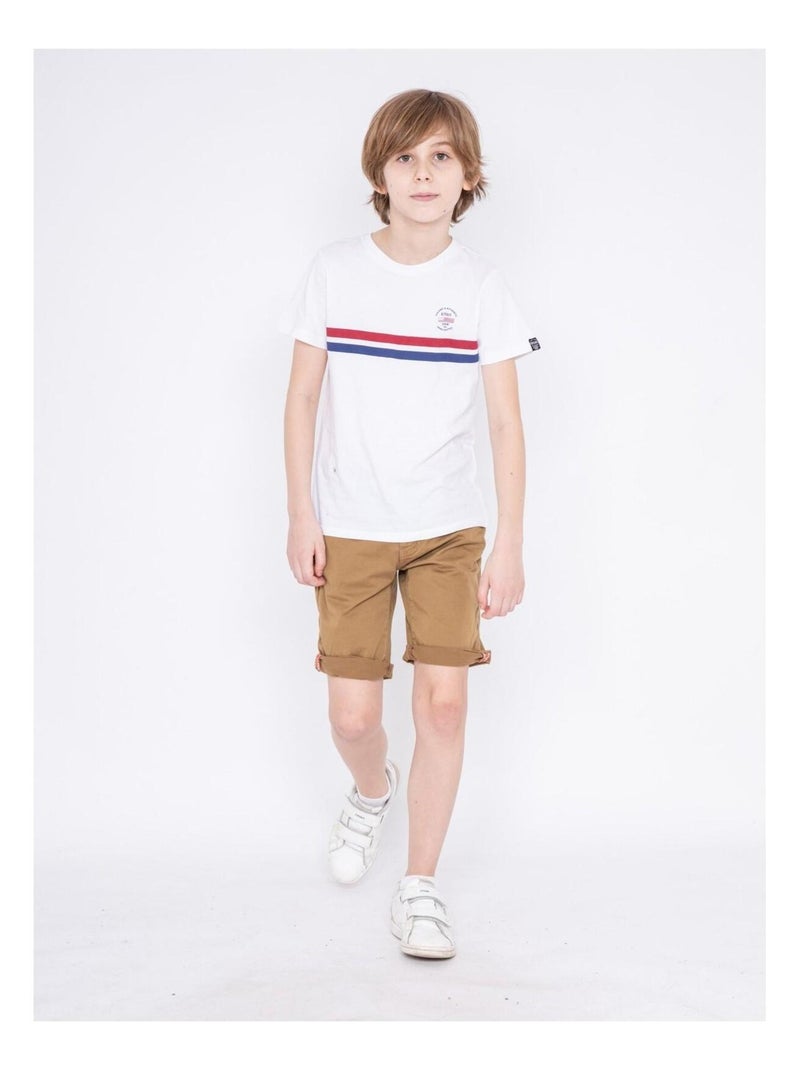 Bermuda BLOCHELLI garçon Beige - Kiabi