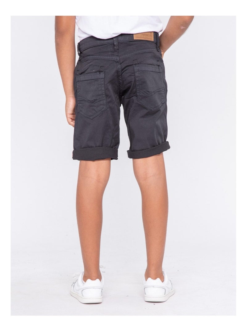 Bermuda BLOCHELLI garçon Bleu marine - Kiabi