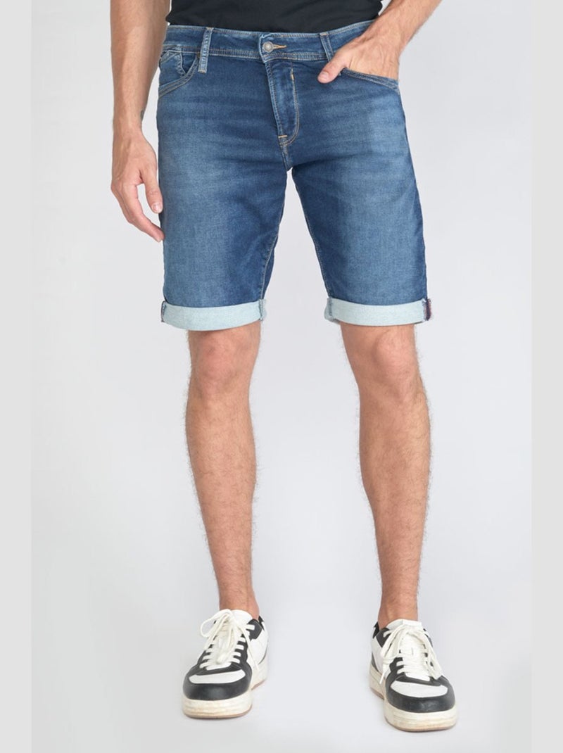 Bermuda Blue Jogg bleu moyen 'Le Temps Des Cerises' Bleu - Kiabi