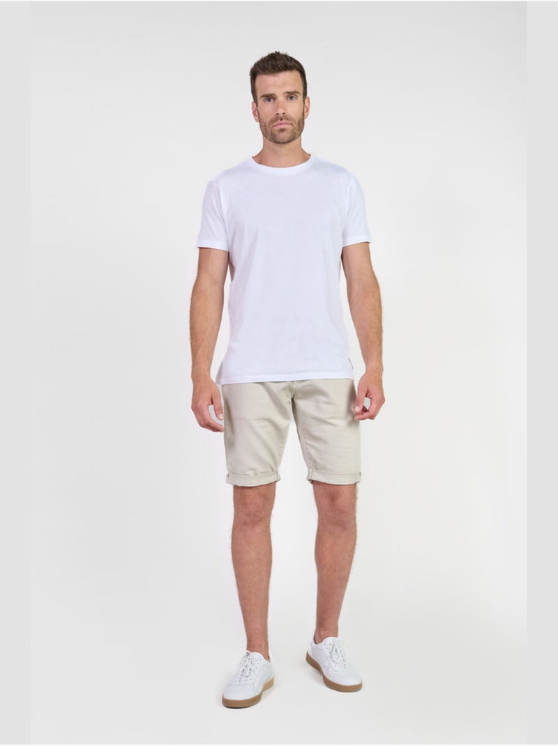 Bermuda bodo 'le temps des cerises' Beige - Kiabi