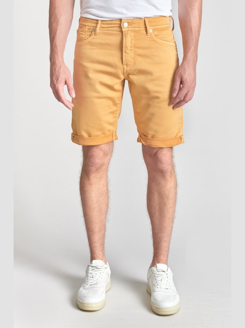 Bermuda BODO 'Le Temps Des Cerises' Jaune - Kiabi