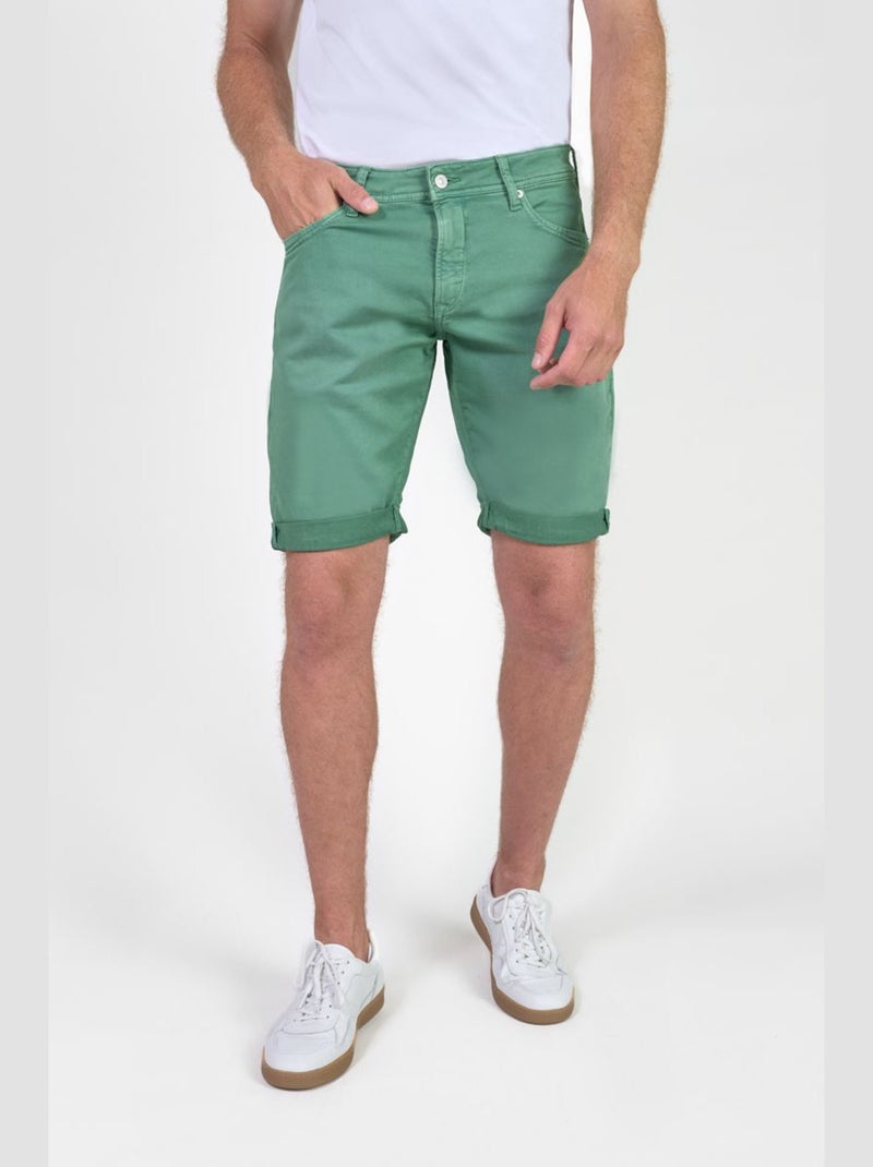 Bermuda BODO 'Le Temps Des Cerises' Vert - Kiabi