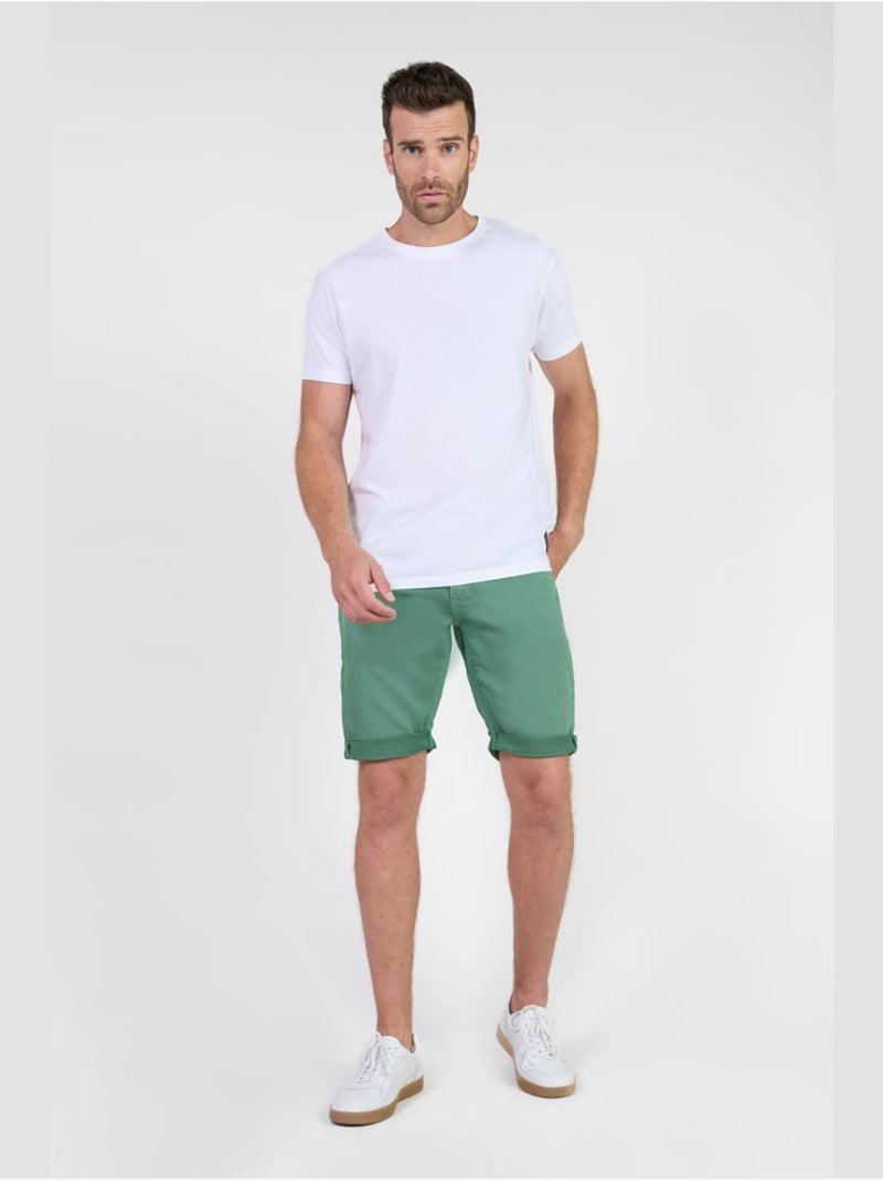 Bermuda bodo 'le temps des cerises' Vert - Kiabi
