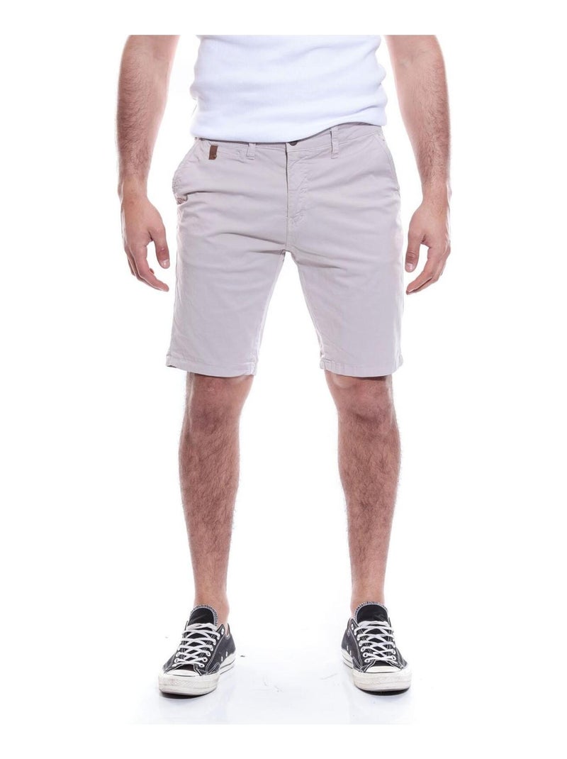 BERMUDA BOLSHIC Gris clair - Kiabi