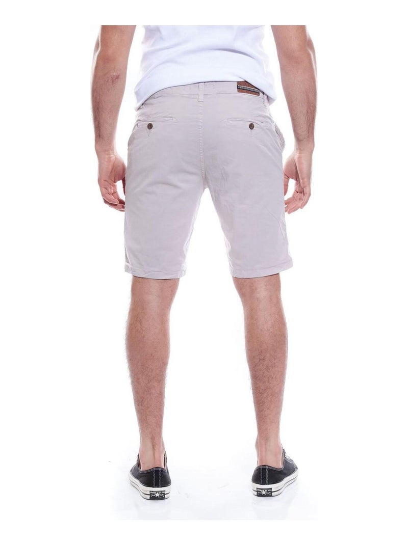 BERMUDA BOLSHIC Gris clair - Kiabi