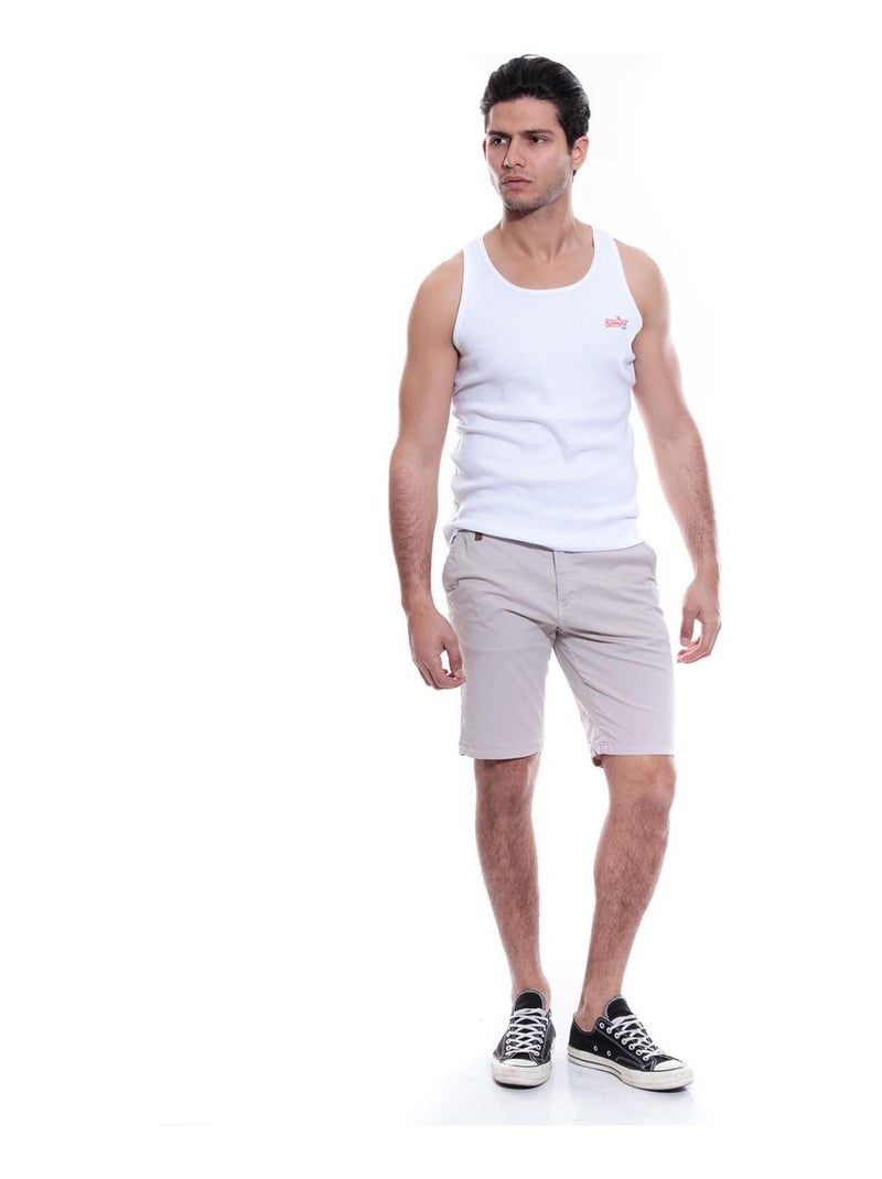 BERMUDA BOLSHIC Gris clair - Kiabi