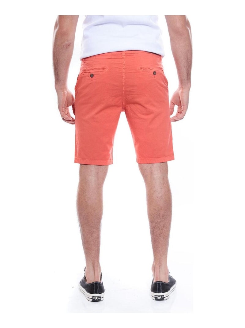 BERMUDA BOLSHIC Rouge clair - Kiabi