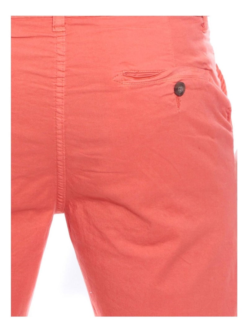 BERMUDA BOLSHIC Rouge clair - Kiabi