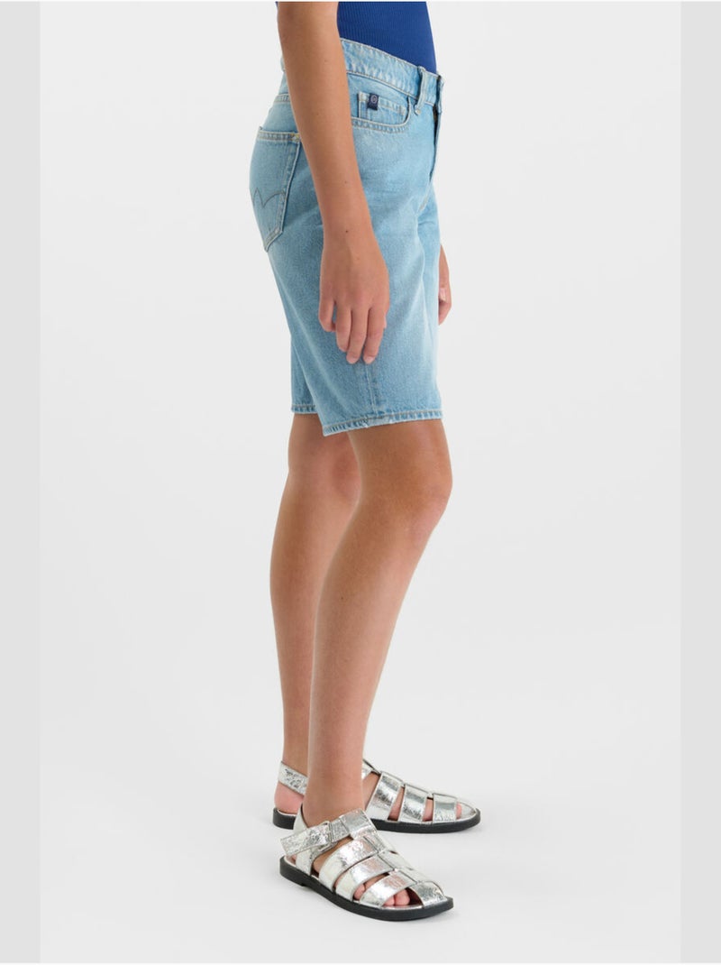Bermuda BOURDON 'Le Temps Des Cerises' Bleu - Kiabi