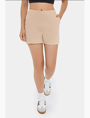 Bermuda boutonné hiccup