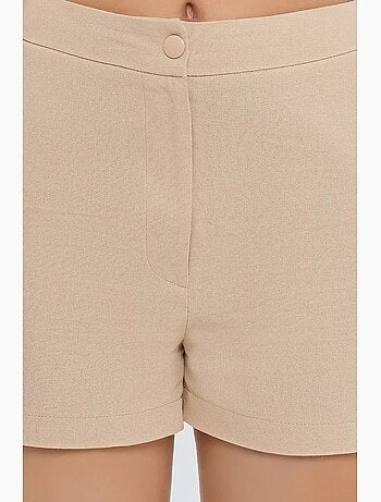 Bermuda boutonné hiccup