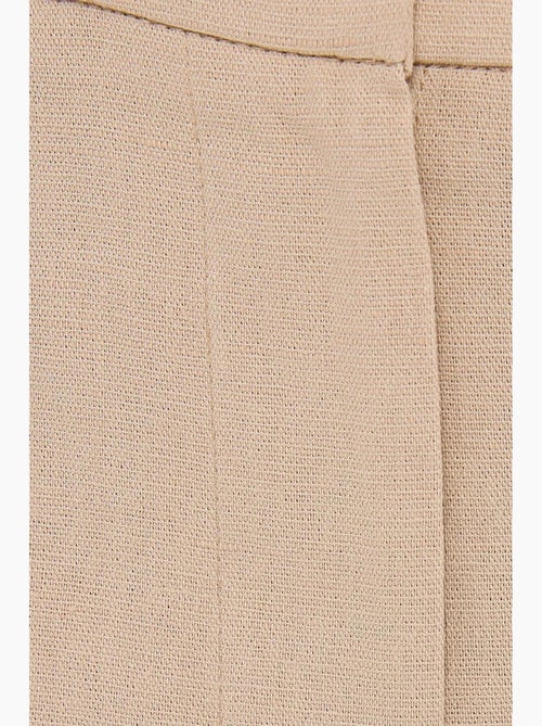 Bermuda boutonné hiccup - Kiabi Bermuda boutonné hiccup - Kiabi