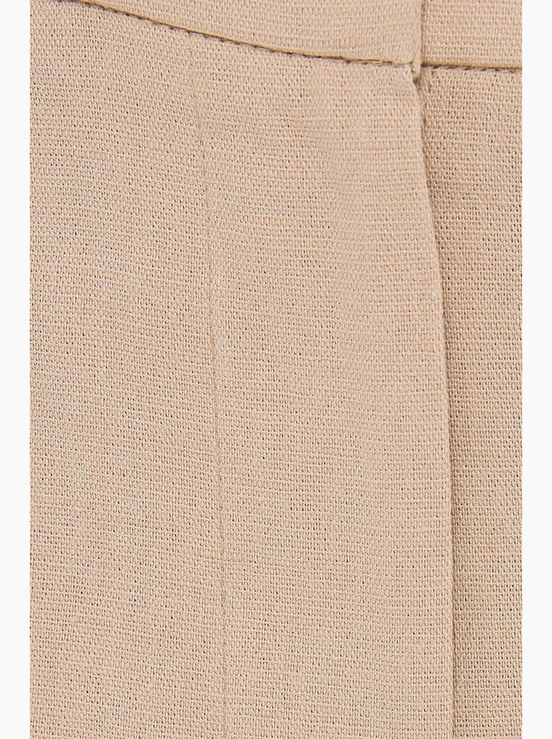 Bermuda boutonné hiccup Beige naturel - Kiabi