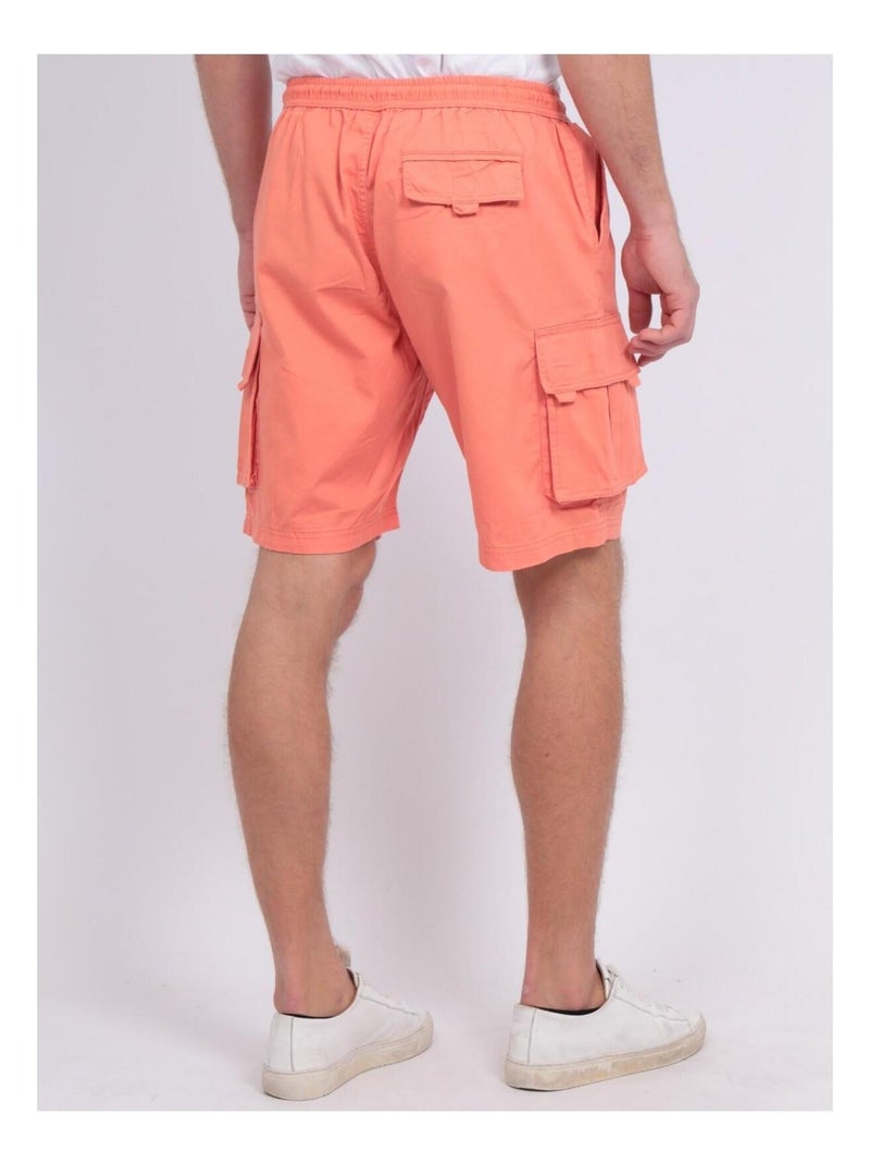 BERMUDA BURT FRENCHY Rouge clair - Kiabi