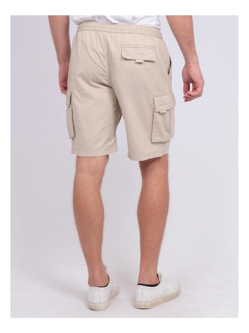 BERMUDA BURT NATURE Beige - Kiabi