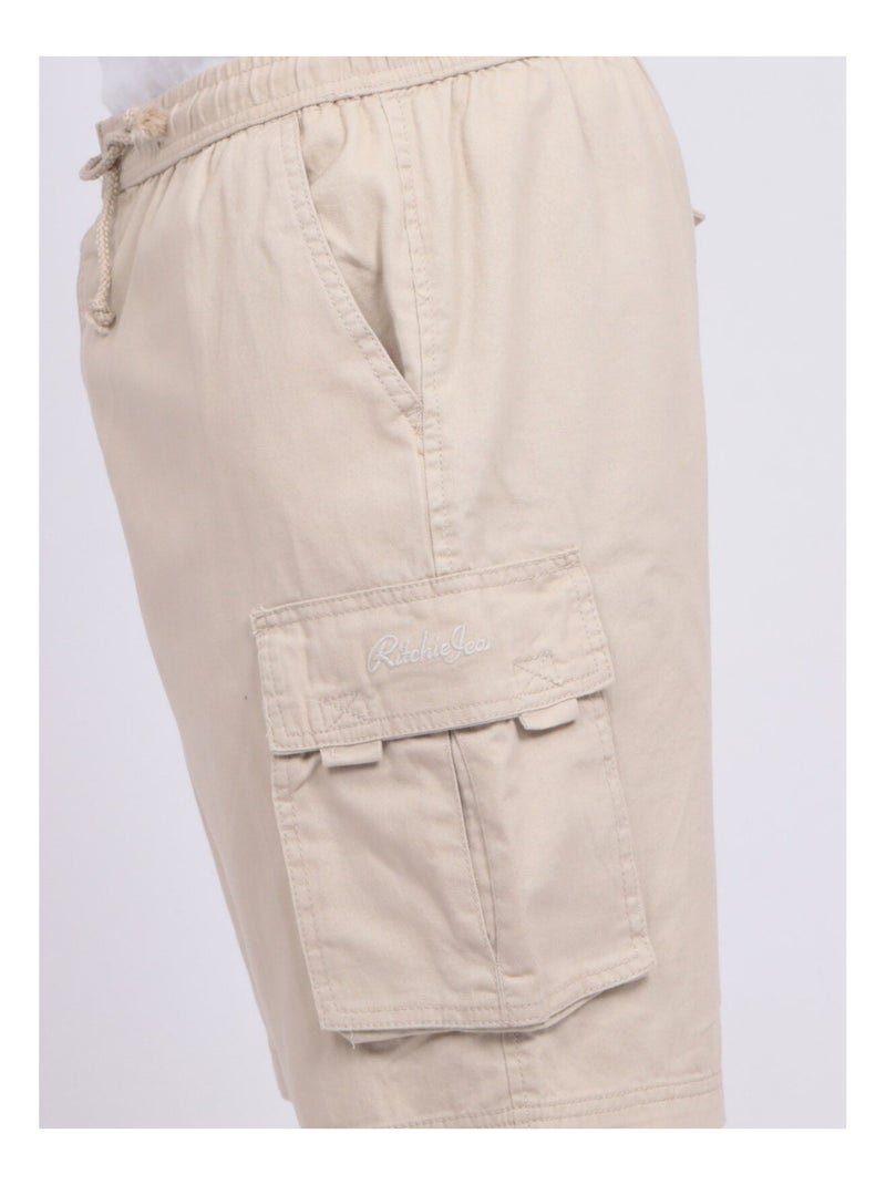 BERMUDA BURT NATURE Beige - Kiabi