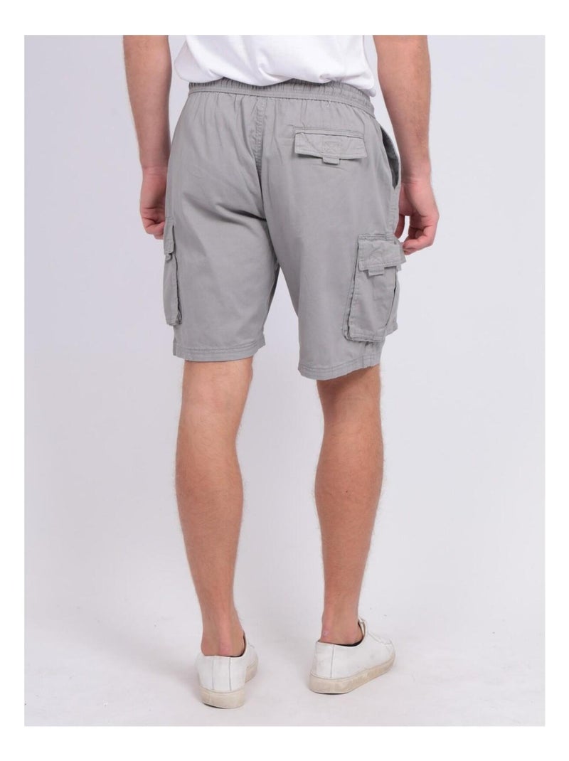 BERMUDA BURT NATURE Gris clair - Kiabi