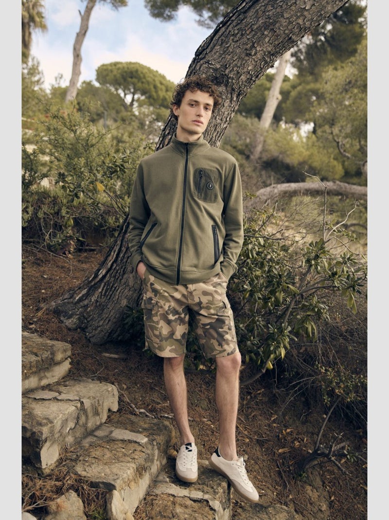Bermuda CAMO 'Le Temps Des Cerises' Multicolore - Kiabi
