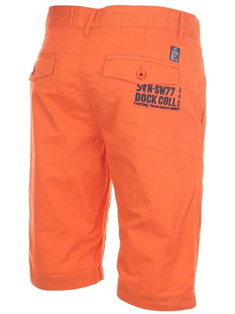 Bermuda   CANARY - VENT DU CAP Orange - Kiabi