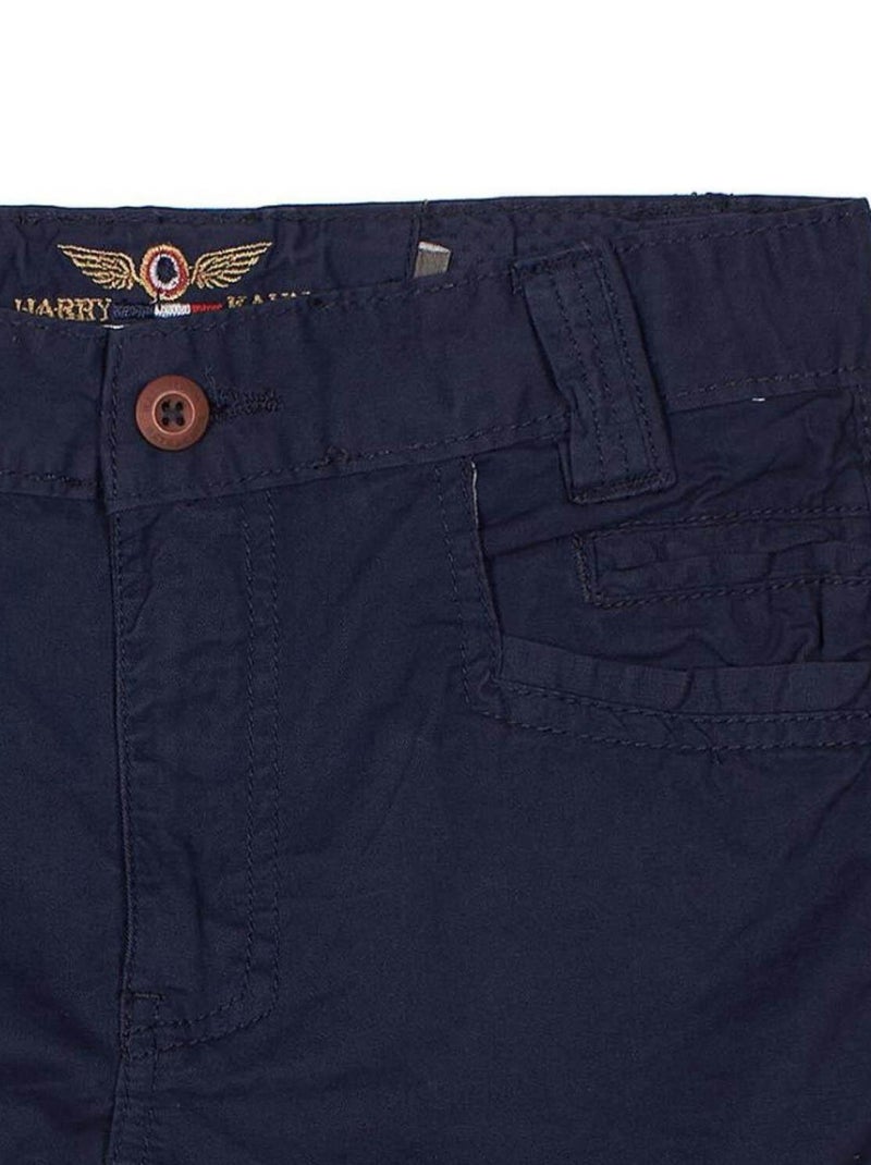 Bermuda   CARFAX - HARRY KAYN Bleu marine - Kiabi